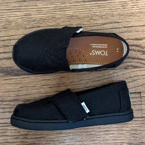 Toms Tiny Alpargata Canvas Shoes